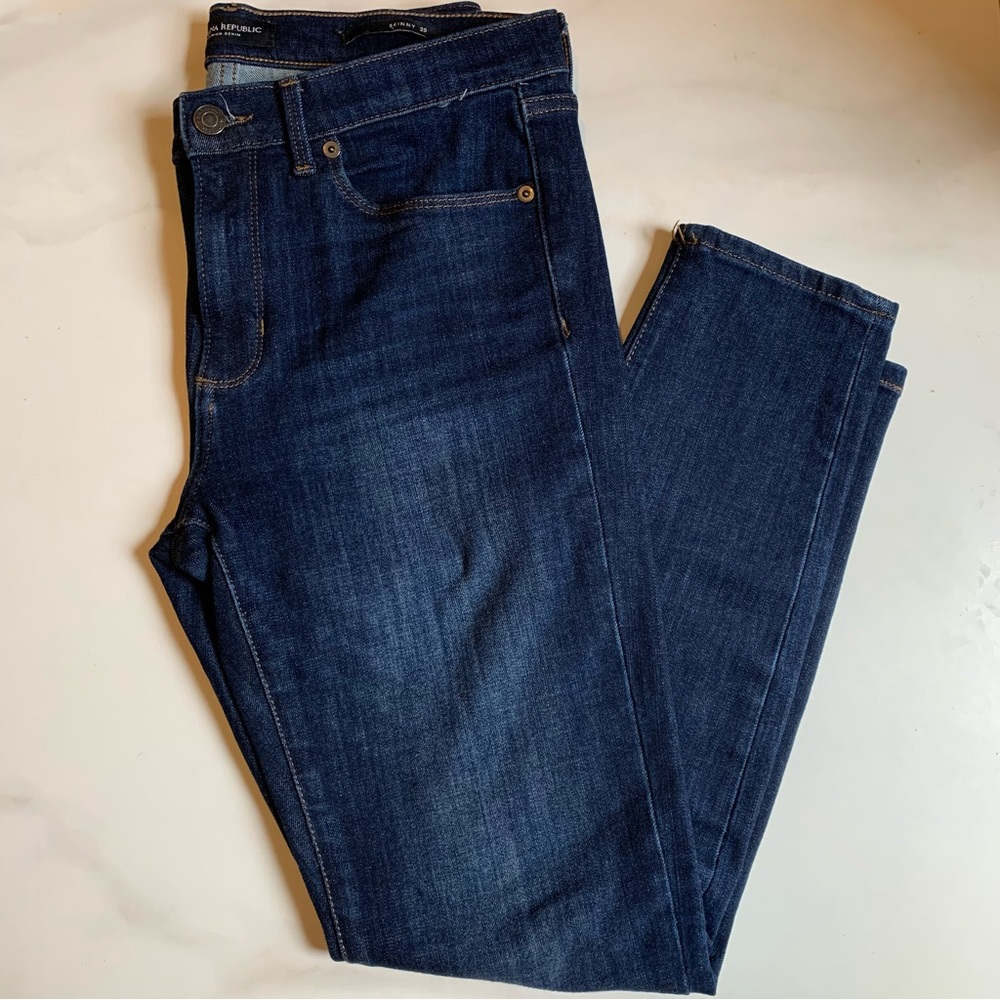 Banana Republic Darkwash Skinny Jean